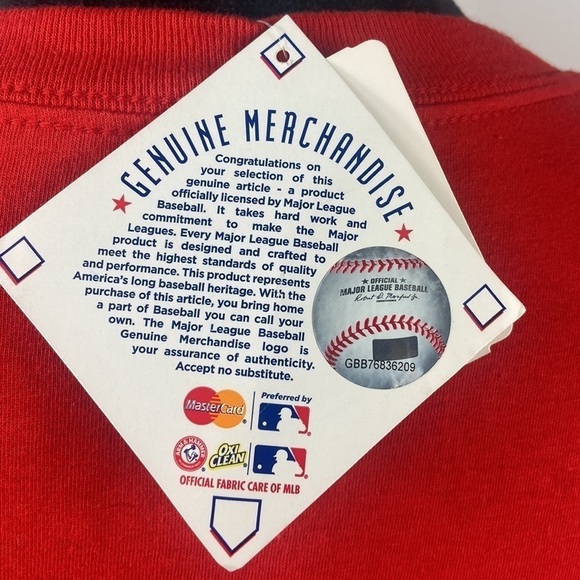 MLB World Series Championship T-Shirt for the Washington Nationals - Picture 6 of 7